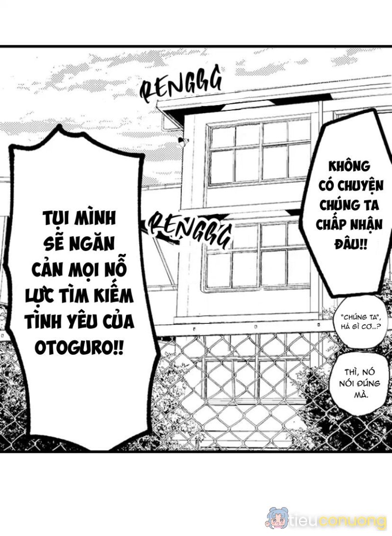 Otoguro Đáng Sợ Và Cứng Rắn, Đang Yêu?! Chapter 1 - Page 14