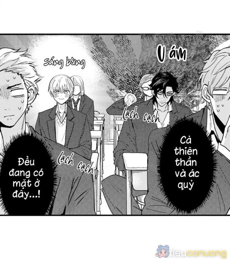 Otoguro Đáng Sợ Và Cứng Rắn, Đang Yêu?! Chapter 1 - Page 16