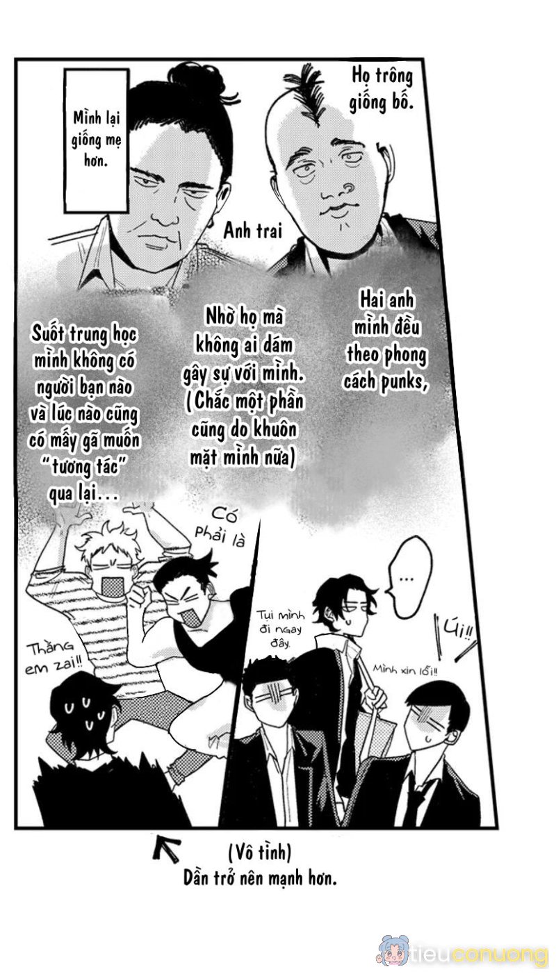 Otoguro Đáng Sợ Và Cứng Rắn, Đang Yêu?! Chapter 1 - Page 21