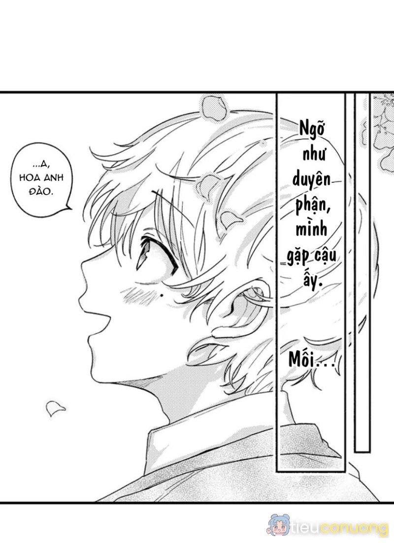 Otoguro Đáng Sợ Và Cứng Rắn, Đang Yêu?! Chapter 1 - Page 24