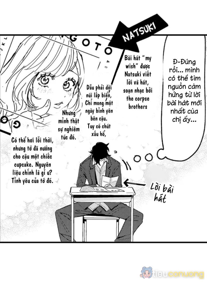 Otoguro Đáng Sợ Và Cứng Rắn, Đang Yêu?! Chapter 1 - Page 30