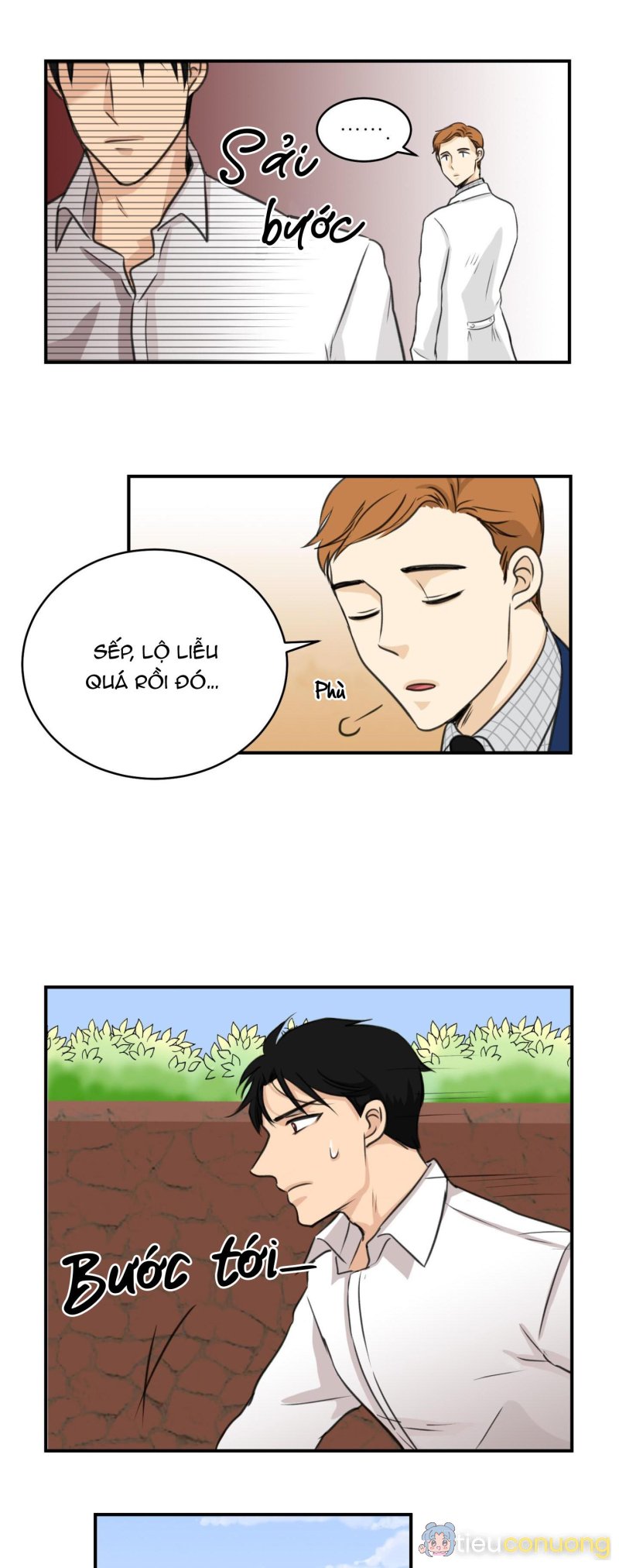 SỰ TRẢ THÙ MÉO MÓ Chapter 5 - Page 18