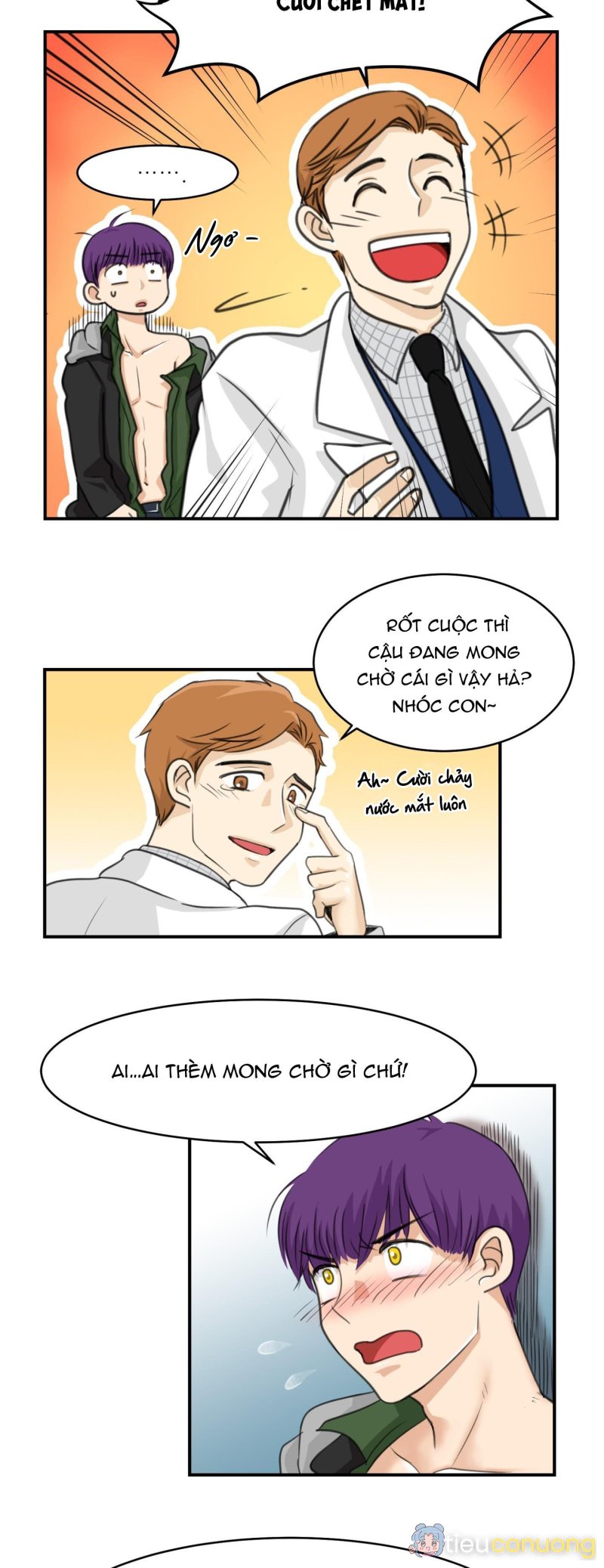 SỰ TRẢ THÙ MÉO MÓ Chapter 5 - Page 3