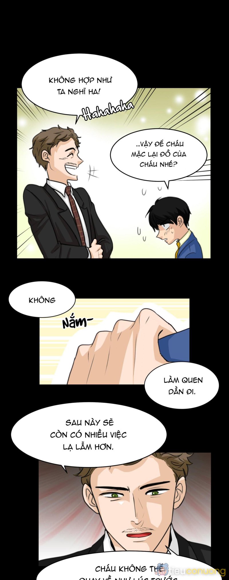 SỰ TRẢ THÙ MÉO MÓ Chapter 4 - Page 6