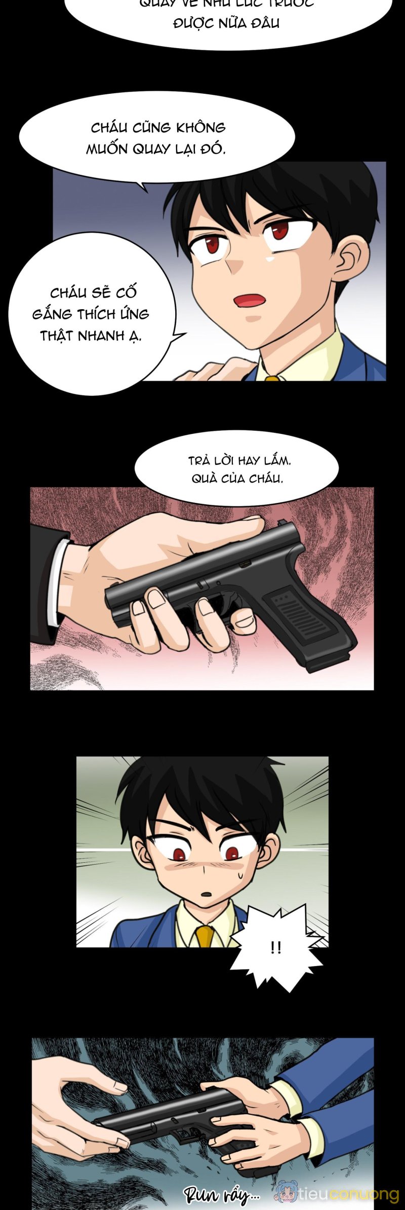 SỰ TRẢ THÙ MÉO MÓ Chapter 4 - Page 7