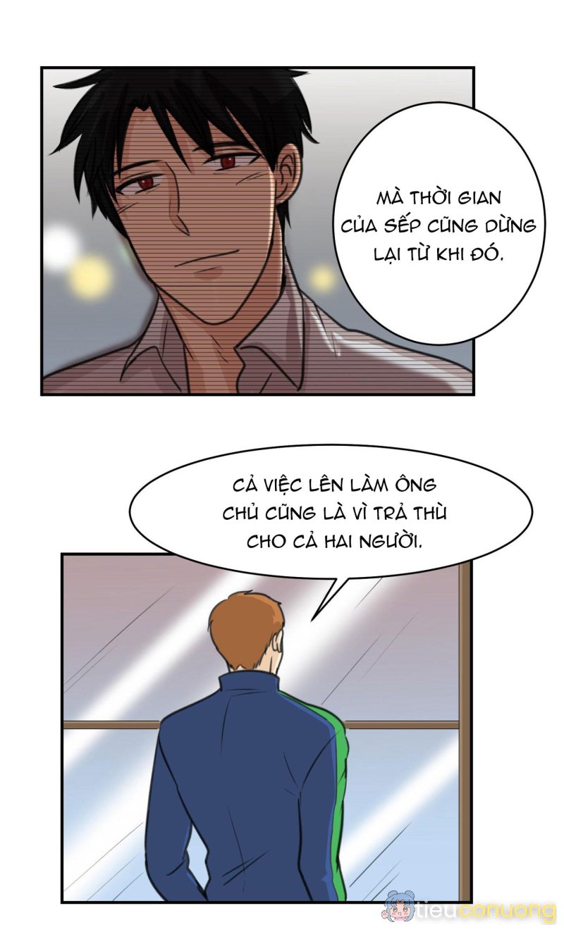 SỰ TRẢ THÙ MÉO MÓ Chapter 20 - Page 21