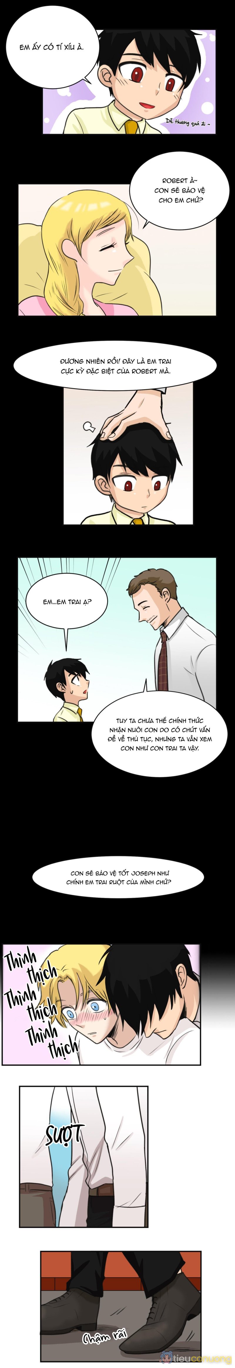 SỰ TRẢ THÙ MÉO MÓ Chapter 6 - Page 3