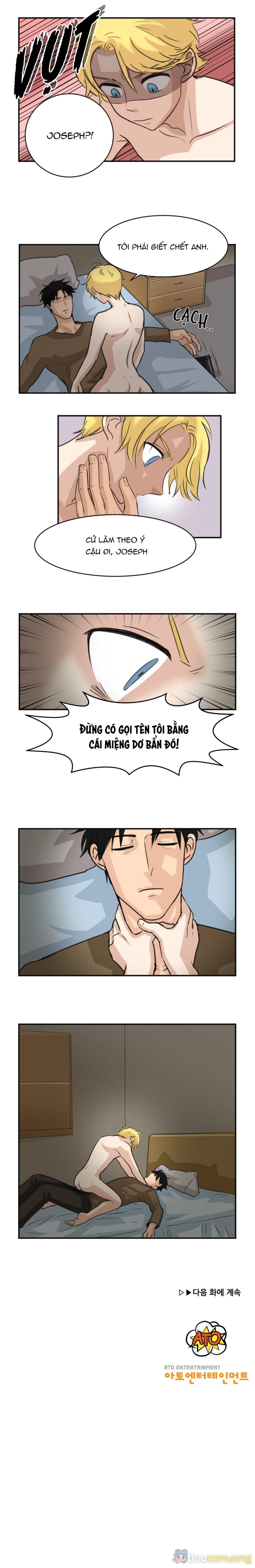 SỰ TRẢ THÙ MÉO MÓ Chapter 6 - Page 7