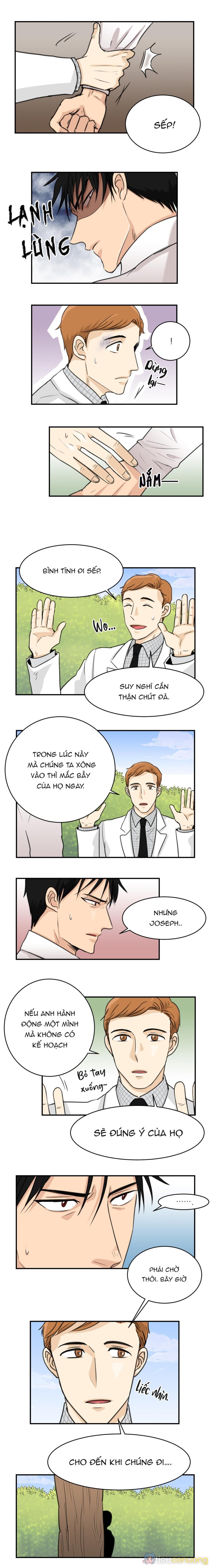 SỰ TRẢ THÙ MÉO MÓ Chapter 8 - Page 3