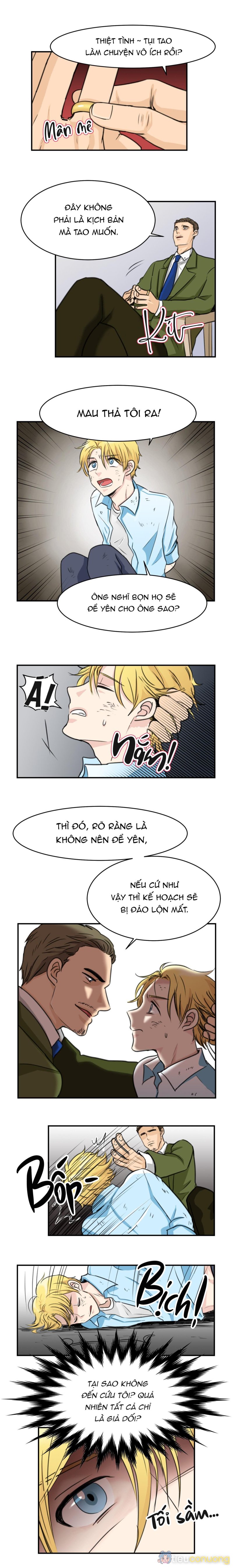 SỰ TRẢ THÙ MÉO MÓ Chapter 8 - Page 5