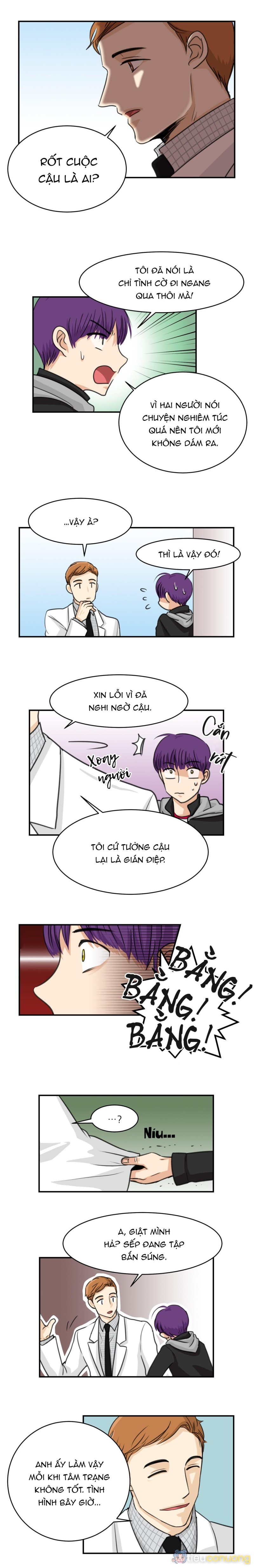 SỰ TRẢ THÙ MÉO MÓ Chapter 8 - Page 7