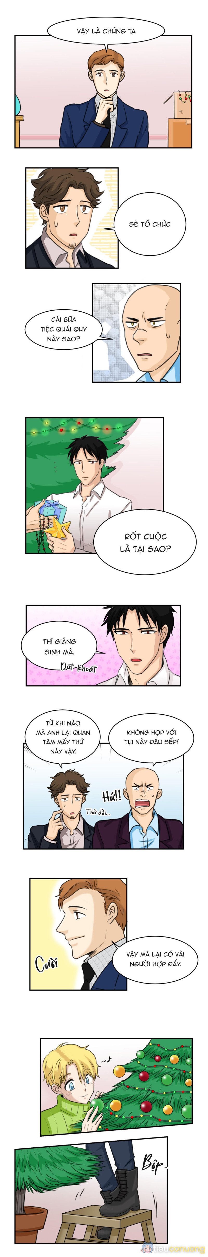 SỰ TRẢ THÙ MÉO MÓ Chapter 12 - Page 2