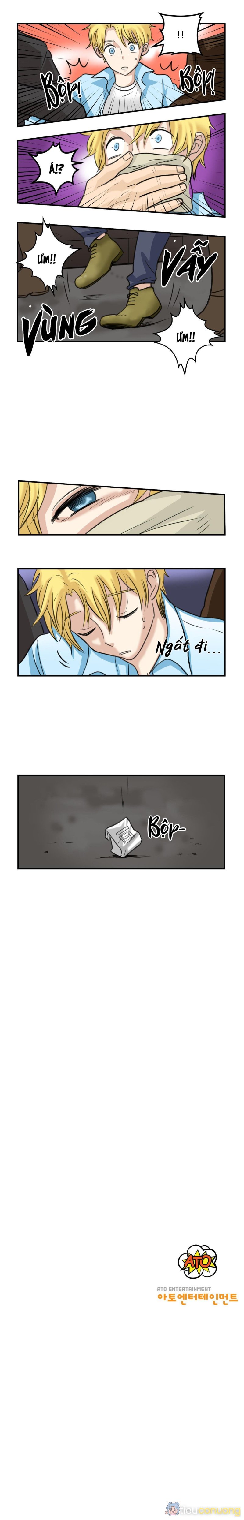 SỰ TRẢ THÙ MÉO MÓ Chapter 7 - Page 10