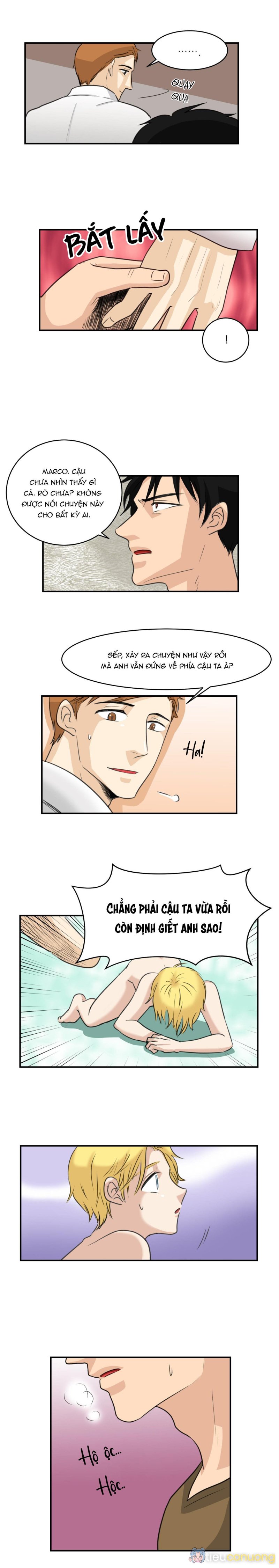 SỰ TRẢ THÙ MÉO MÓ Chapter 7 - Page 4