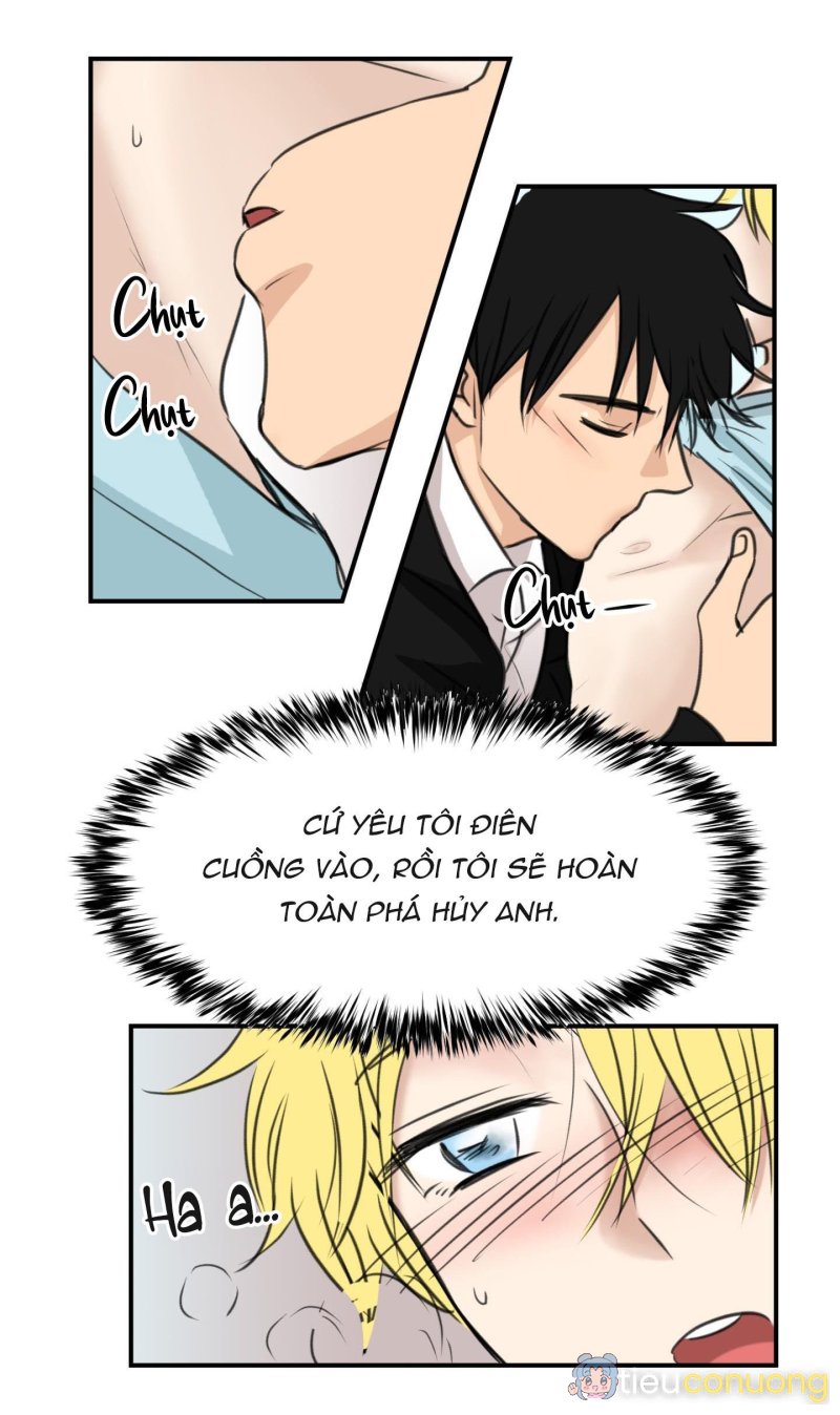 SỰ TRẢ THÙ MÉO MÓ Chapter 15 - Page 39