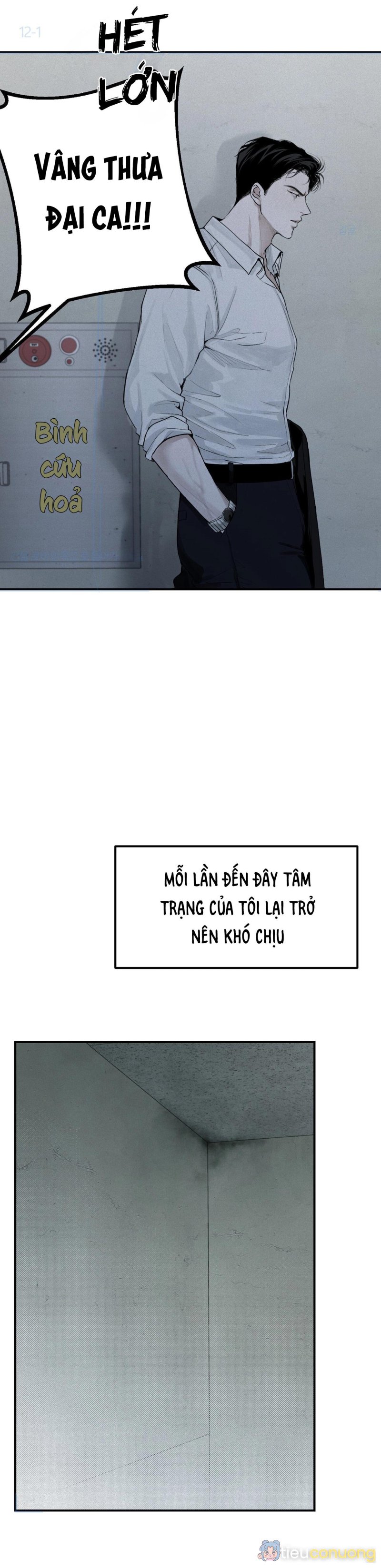 Hình Chiếu Chapter 1 - Page 35