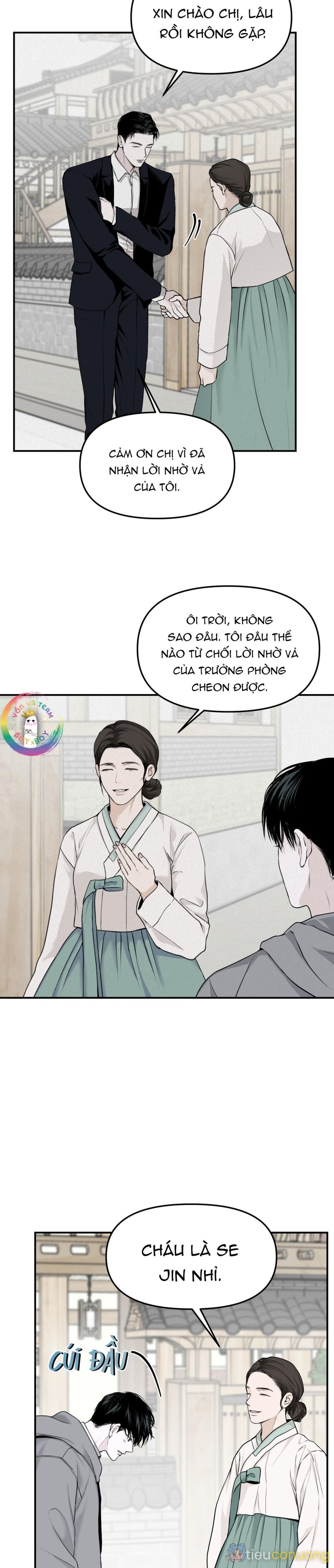 Hình Chiếu Chapter 9 - Page 16