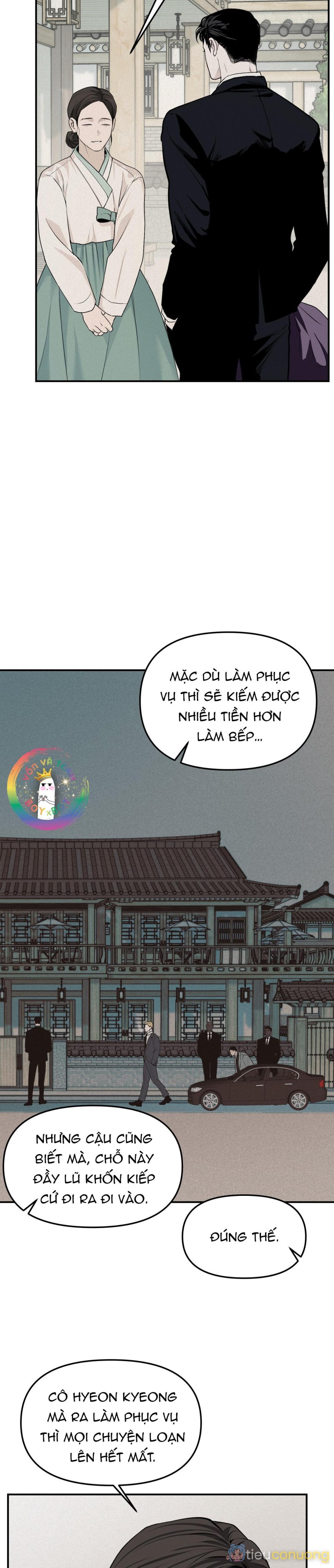 Hình Chiếu Chapter 9 - Page 27