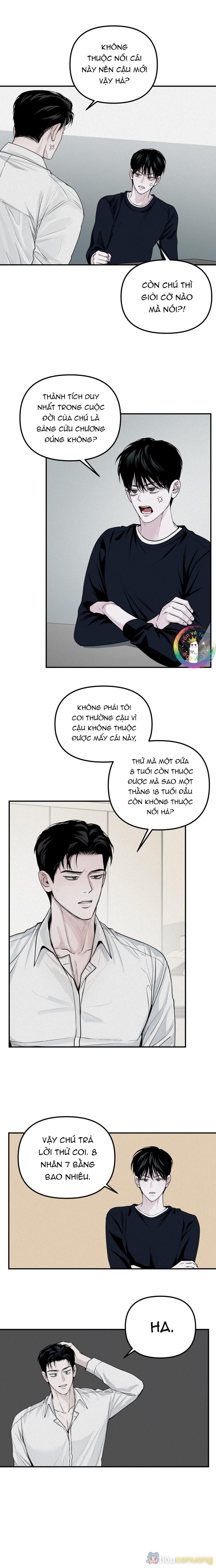 Hình Chiếu Chapter 20 - Page 3