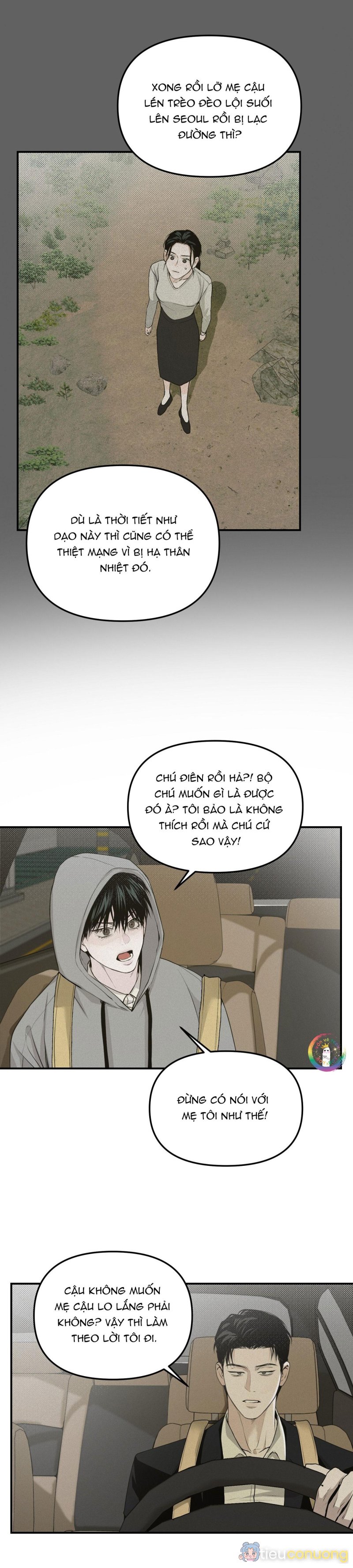 Hình Chiếu Chapter 12 - Page 17