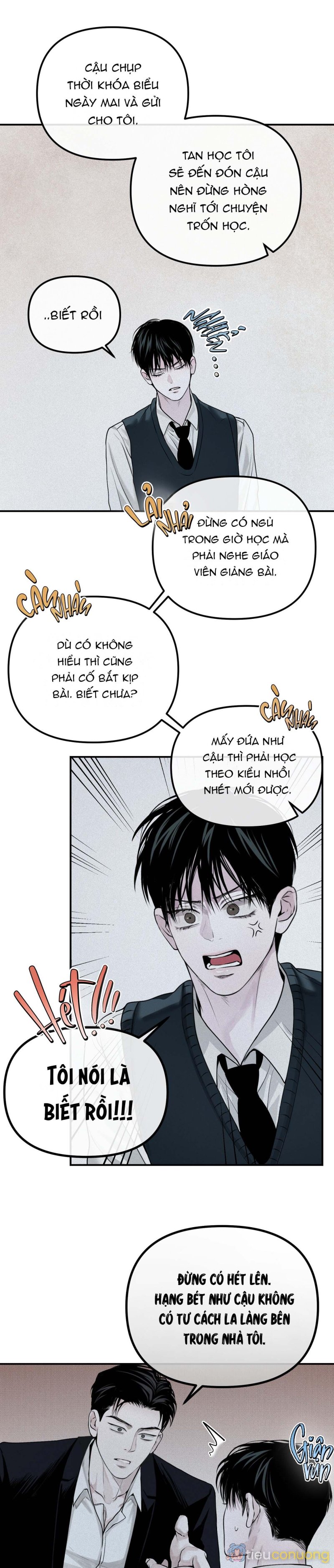 Hình Chiếu Chapter 17 - Page 40