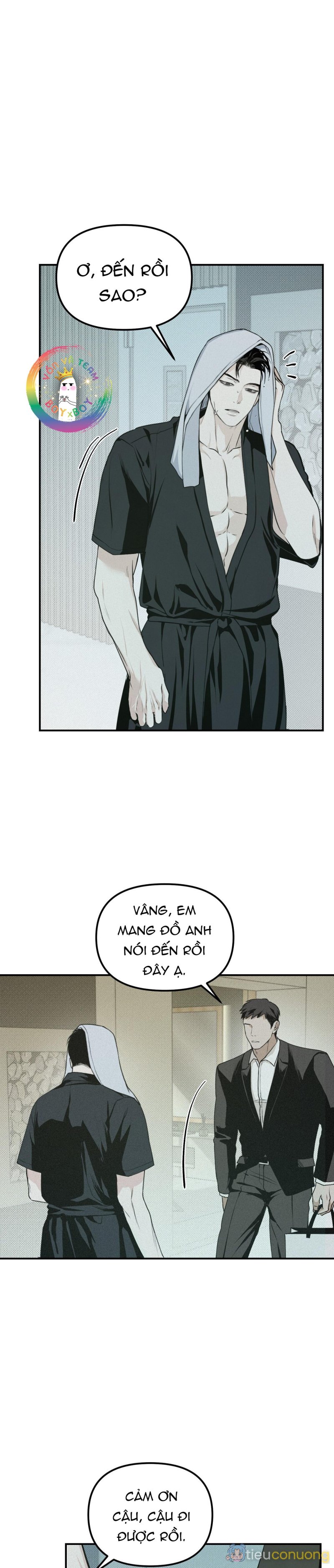 Hình Chiếu Chapter 13 - Page 20