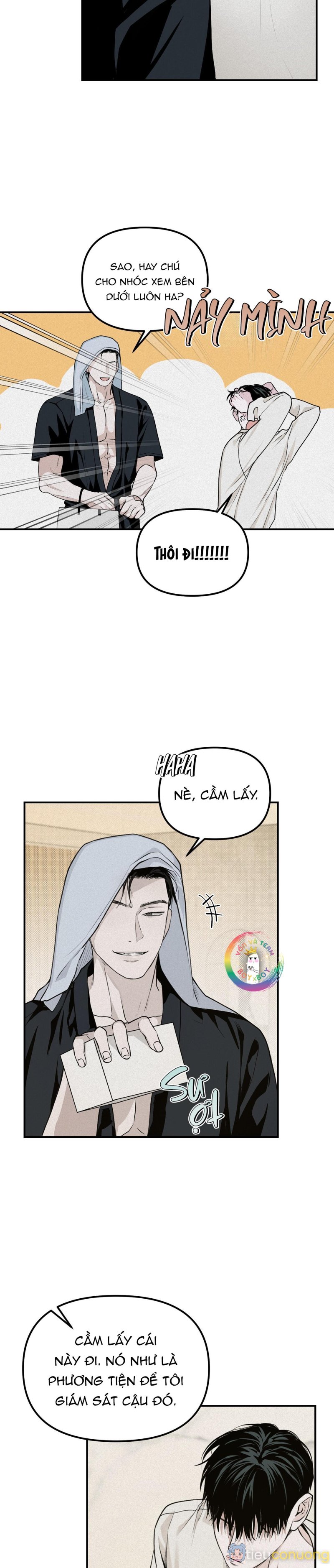 Hình Chiếu Chapter 13 - Page 23