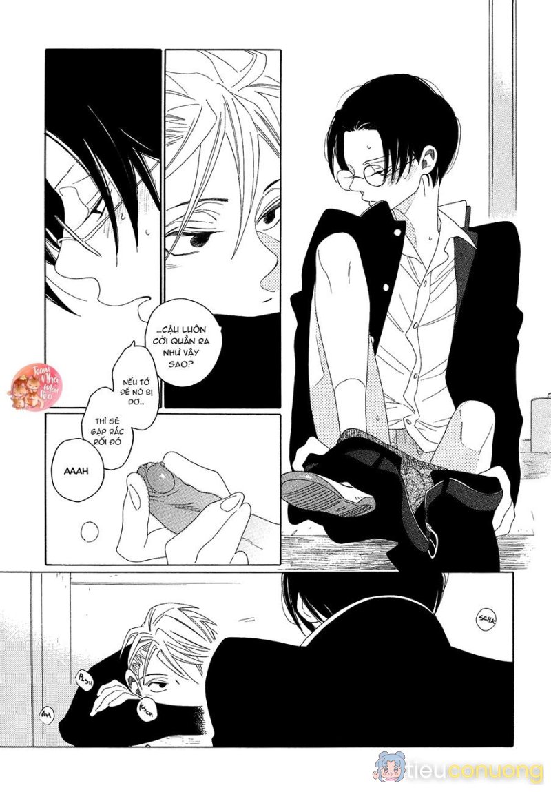 Oneshot BL Từ Nhiều Tác Giả - MLèo Dịch Chapter 125 - Page 31