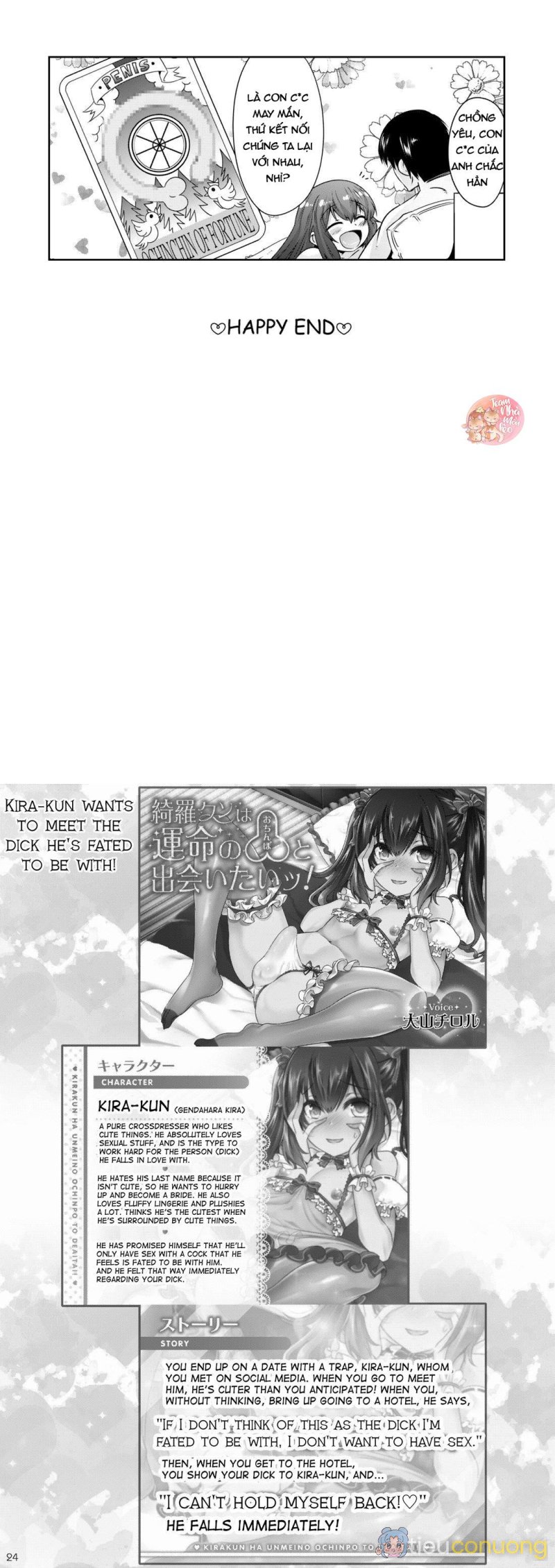 Oneshot BL Từ Nhiều Tác Giả - MLèo Dịch Chapter 112 - Page 10