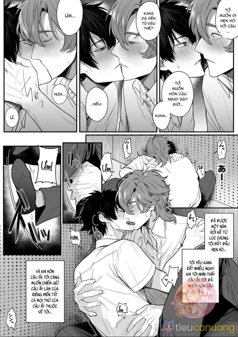 Oneshot BL Từ Nhiều Tác Giả - MLèo Dịch Chapter 177 - Page 9