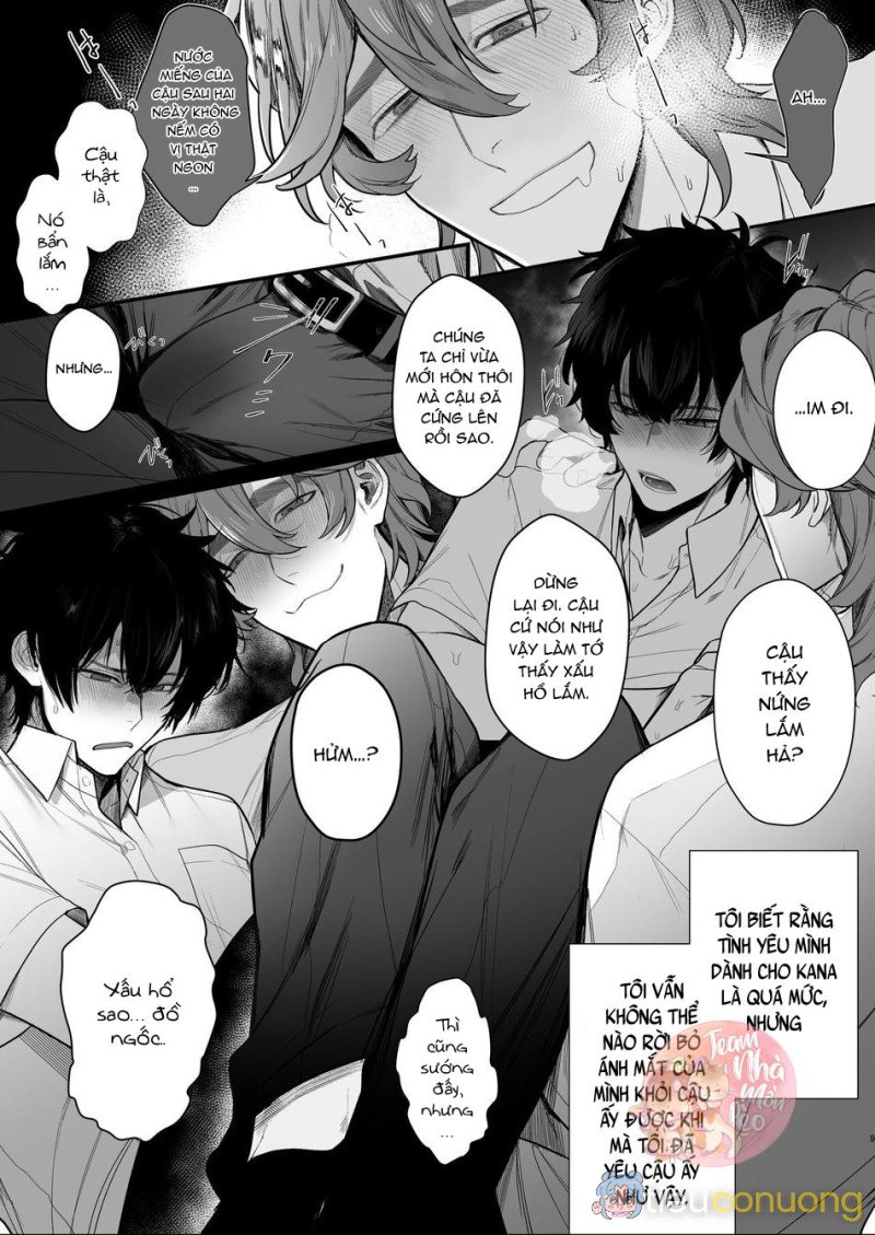 Oneshot BL Từ Nhiều Tác Giả - MLèo Dịch Chapter 177 - Page 10