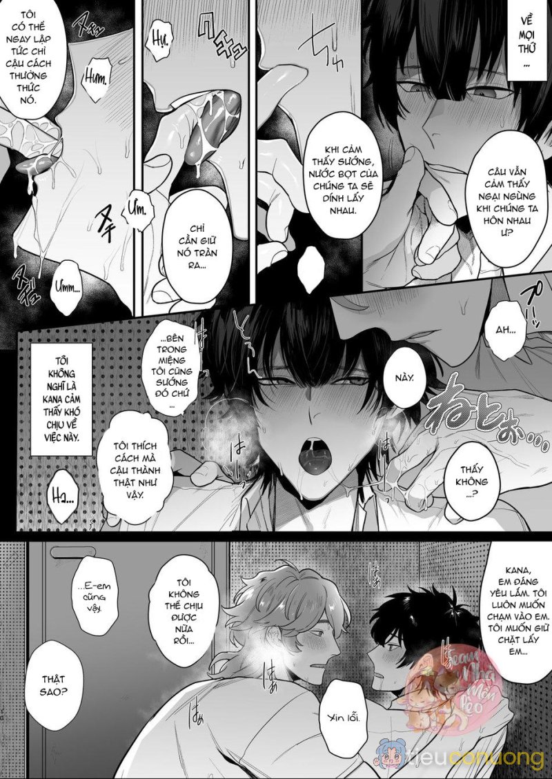 Oneshot BL Từ Nhiều Tác Giả - MLèo Dịch Chapter 177 - Page 11