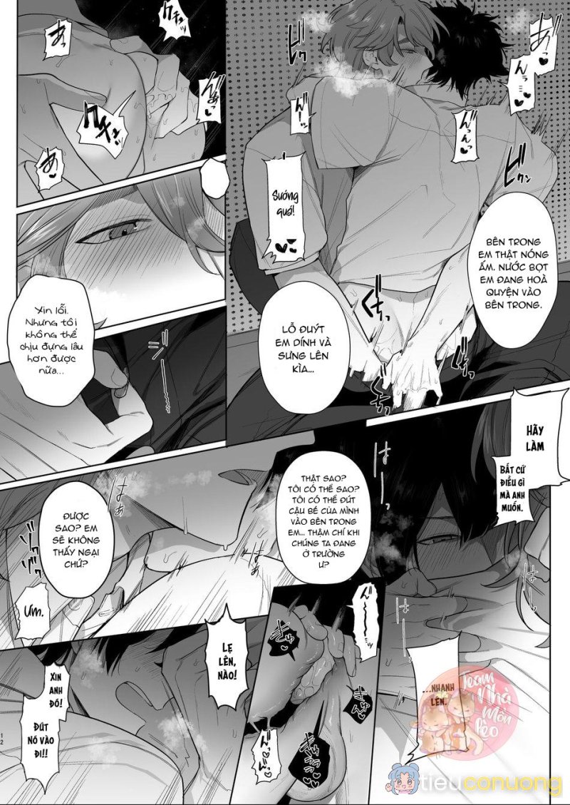 Oneshot BL Từ Nhiều Tác Giả - MLèo Dịch Chapter 177 - Page 13