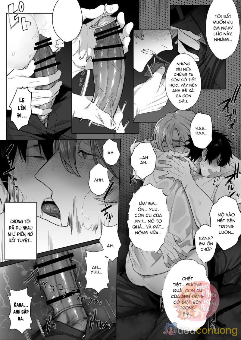 Oneshot BL Từ Nhiều Tác Giả - MLèo Dịch Chapter 177 - Page 14