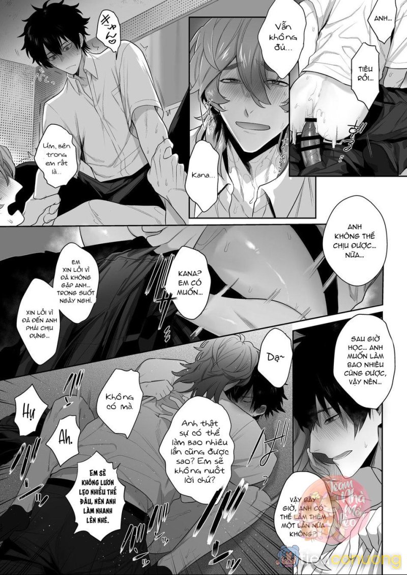 Oneshot BL Từ Nhiều Tác Giả - MLèo Dịch Chapter 177 - Page 17