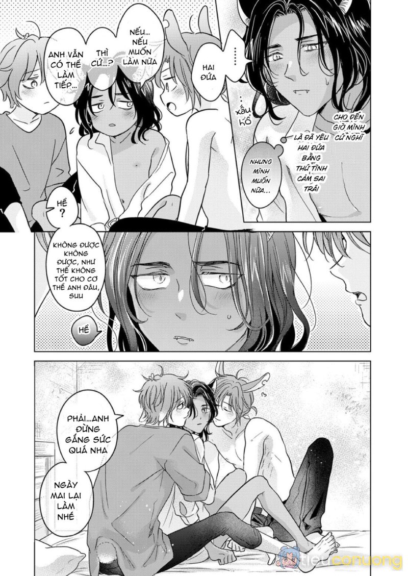 Oneshot BL Từ Nhiều Tác Giả - MLèo Dịch Chapter 102 - Page 34