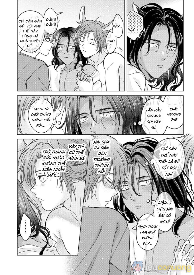 Oneshot BL Từ Nhiều Tác Giả - MLèo Dịch Chapter 102 - Page 35