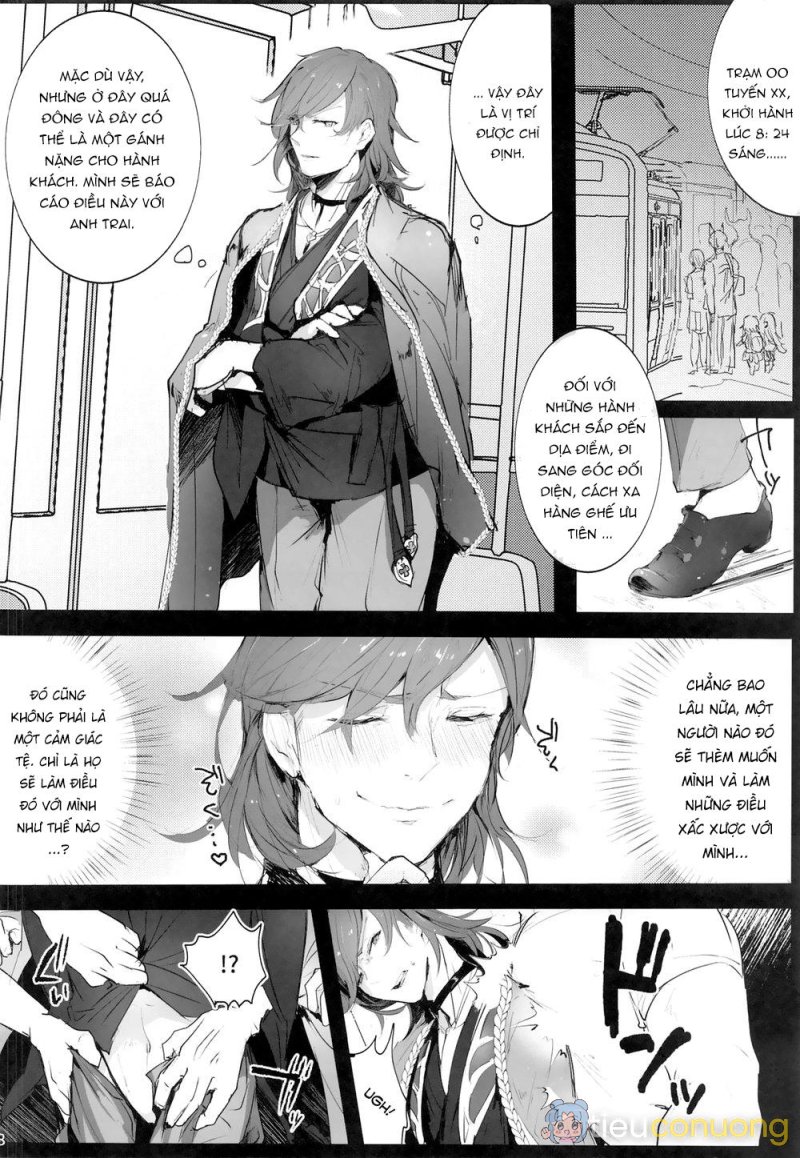 Oneshot BL Từ Nhiều Tác Giả - MLèo Dịch Chapter 117 - Page 7