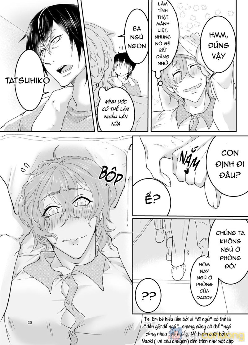 Oneshot BL Từ Nhiều Tác Giả - MLèo Dịch Chapter 64 - Page 32