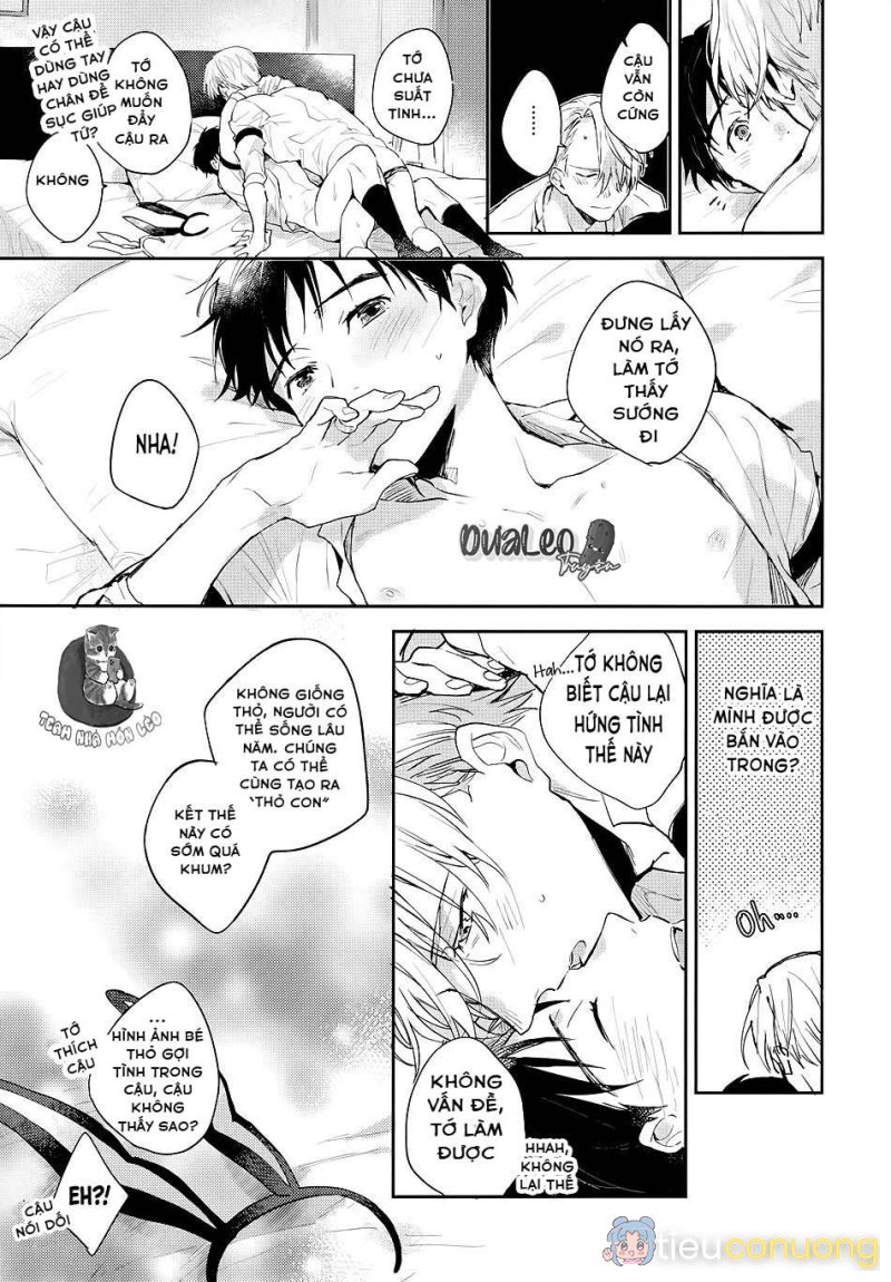 Oneshot BL Từ Nhiều Tác Giả - MLèo Dịch Chapter 13 - Page 29