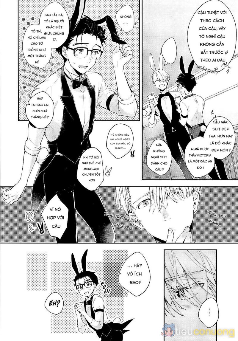 Oneshot BL Từ Nhiều Tác Giả - MLèo Dịch Chapter 13 - Page 4