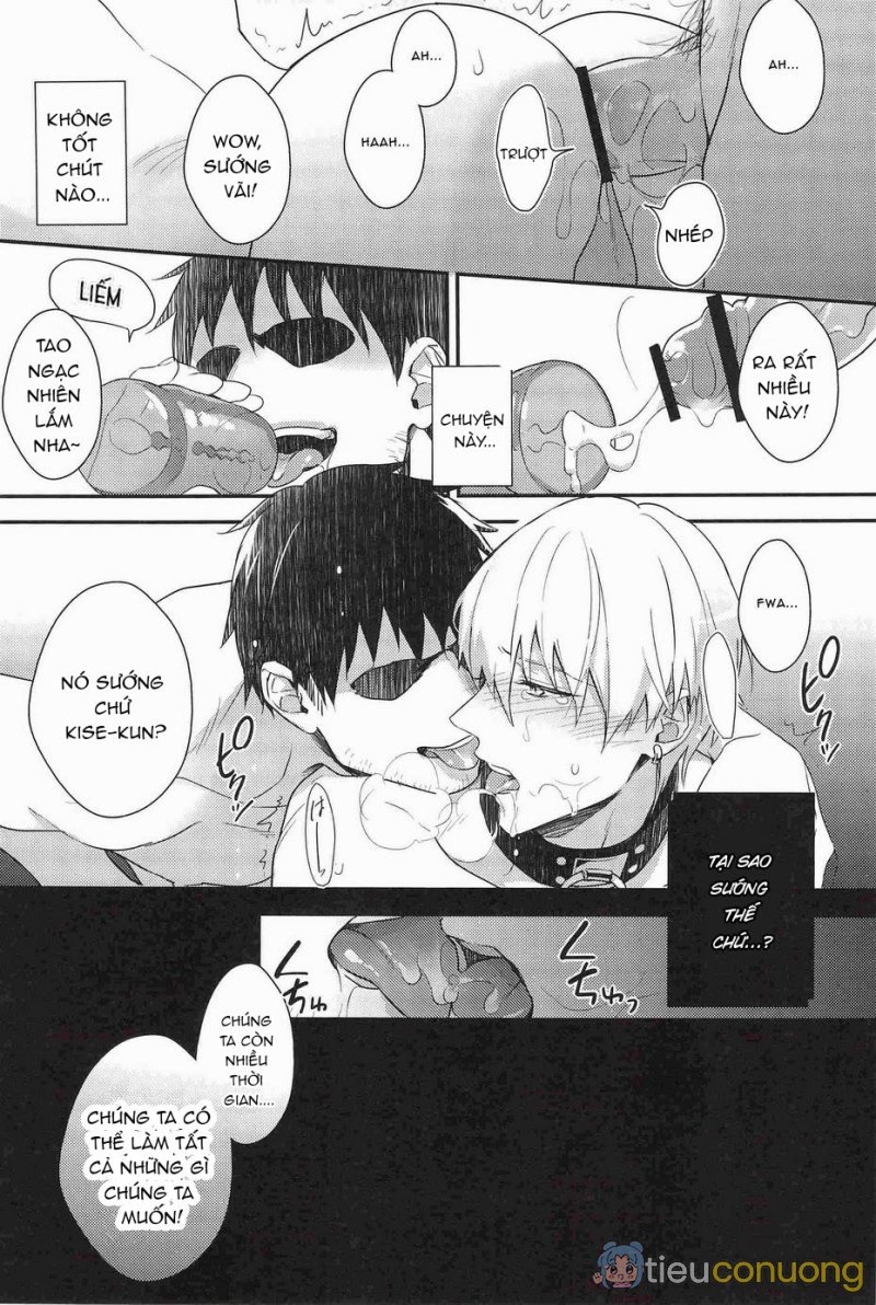 Oneshot BL Từ Nhiều Tác Giả - MLèo Dịch Chapter 65 - Page 27