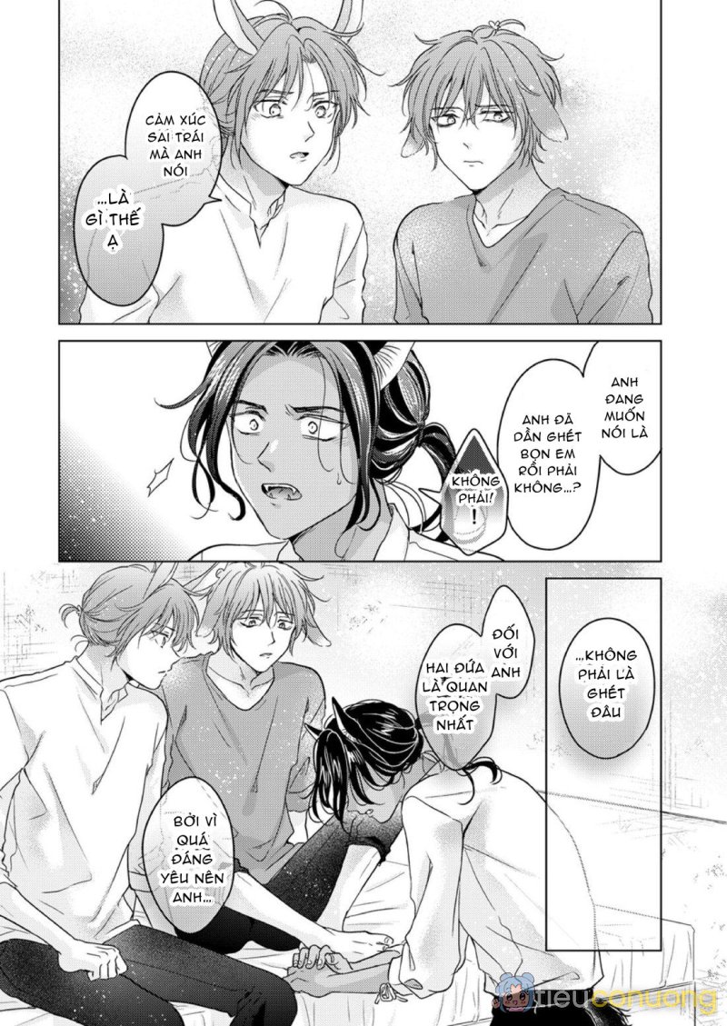 Oneshot BL Từ Nhiều Tác Giả - MLèo Dịch Chapter 101 - Page 23