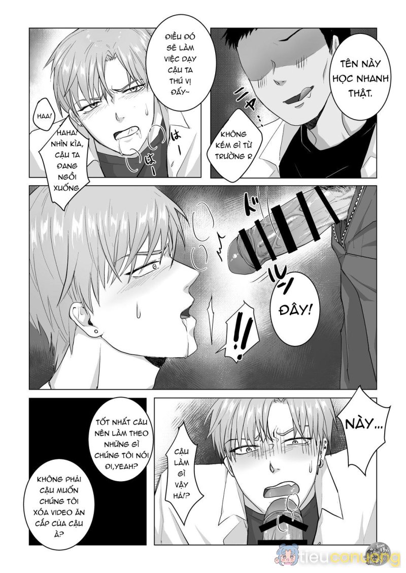 Oneshot BL Từ Nhiều Tác Giả - MLèo Dịch Chapter 111 - Page 12