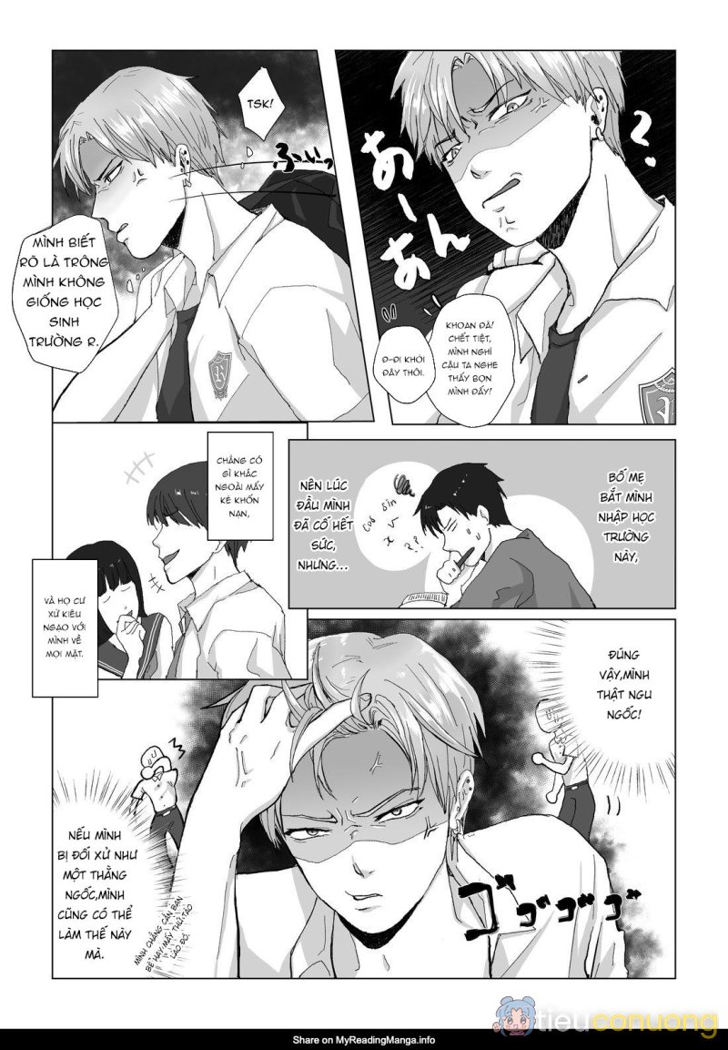 Oneshot BL Từ Nhiều Tác Giả - MLèo Dịch Chapter 111 - Page 5