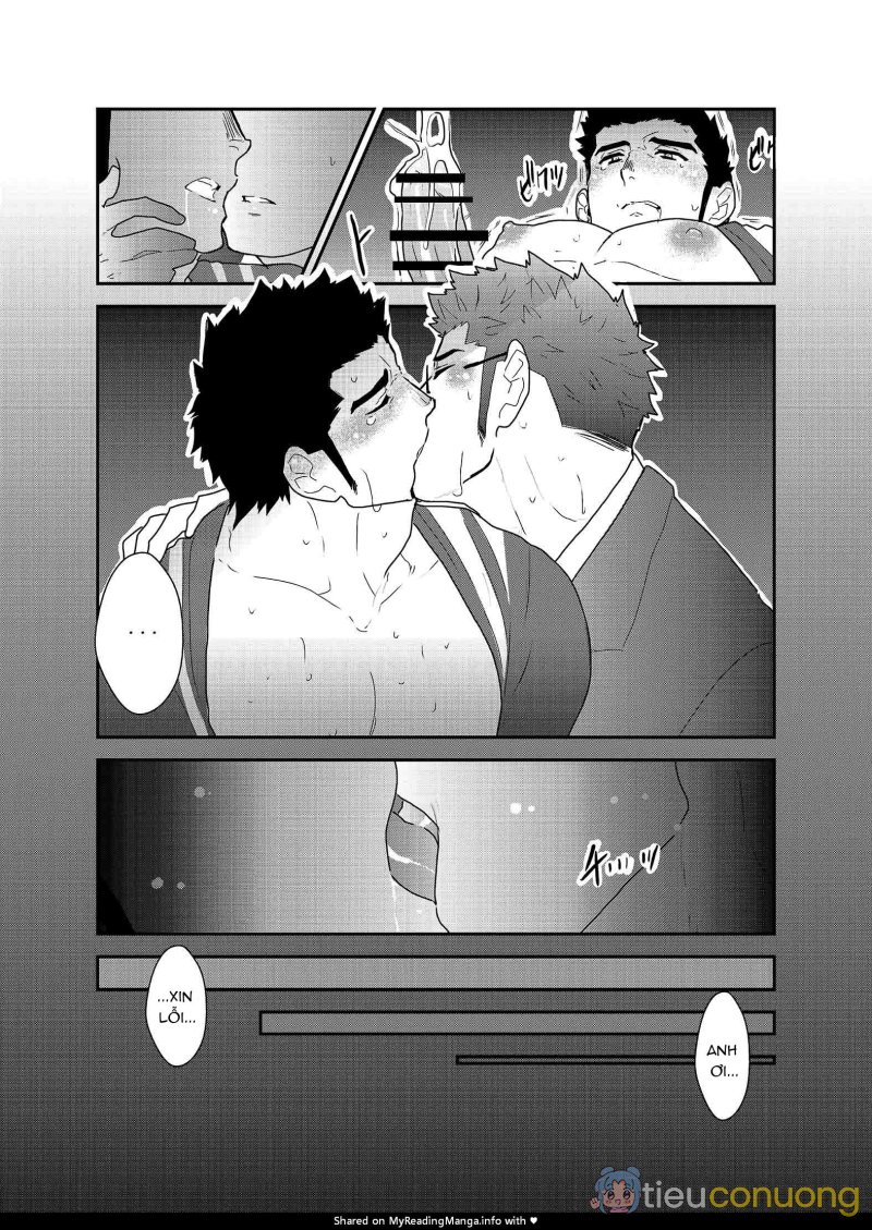 Oneshot BL Từ Nhiều Tác Giả - MLèo Dịch Chapter 32 - Page 25