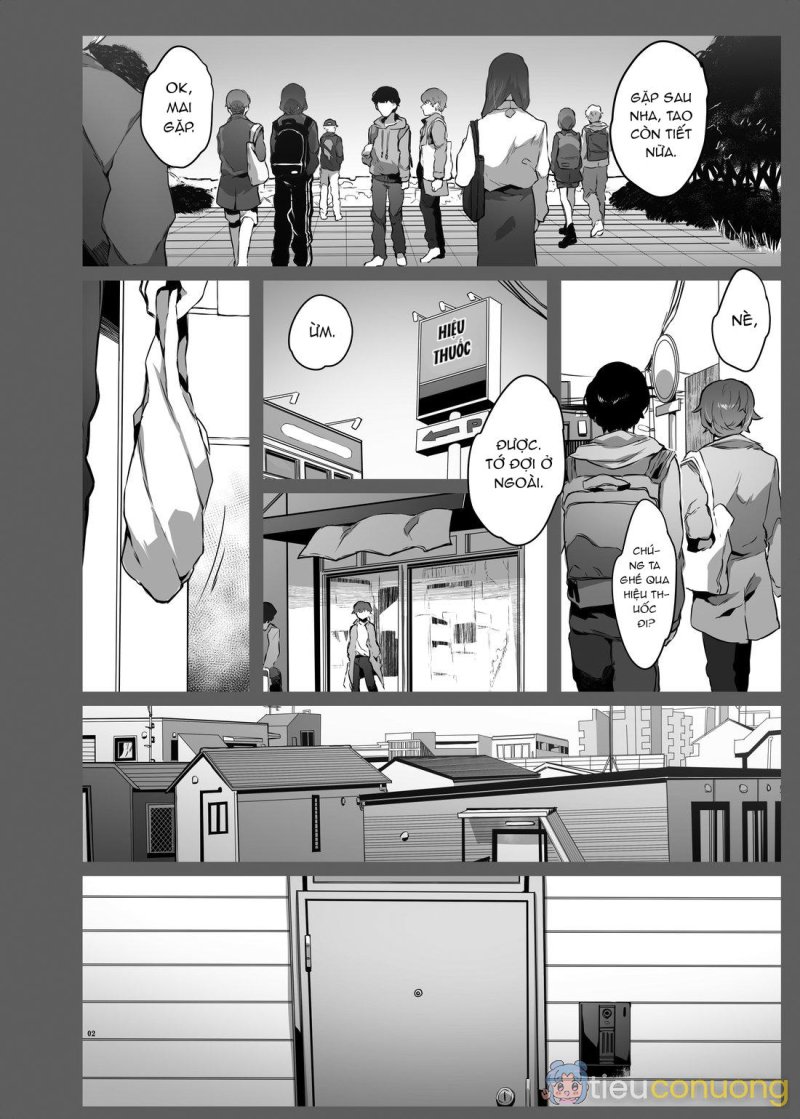 Oneshot BL Từ Nhiều Tác Giả - MLèo Dịch Chapter 97 - Page 4