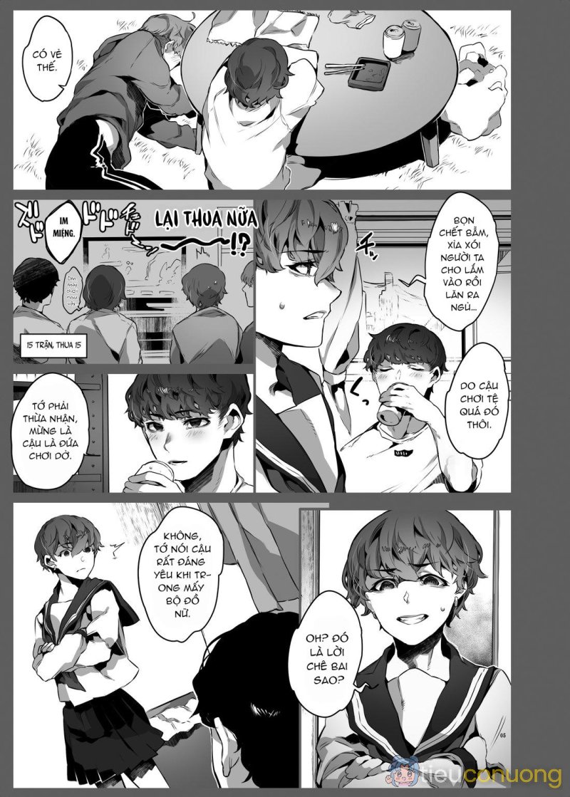 Oneshot BL Từ Nhiều Tác Giả - MLèo Dịch Chapter 97 - Page 7