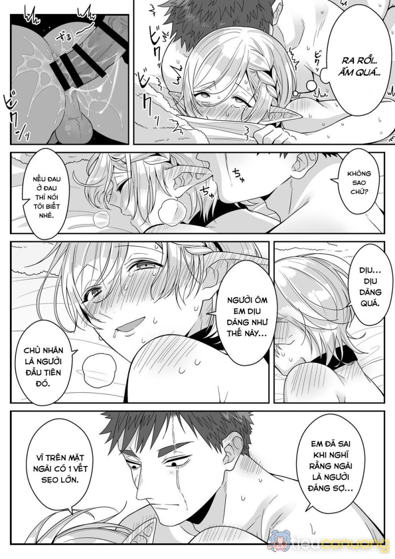 Oneshot BL Từ Nhiều Tác Giả - MLèo Dịch Chapter 66 - Page 36