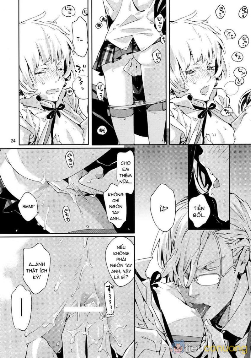 Oneshot BL Từ Nhiều Tác Giả - MLèo Dịch Chapter 119 - Page 25